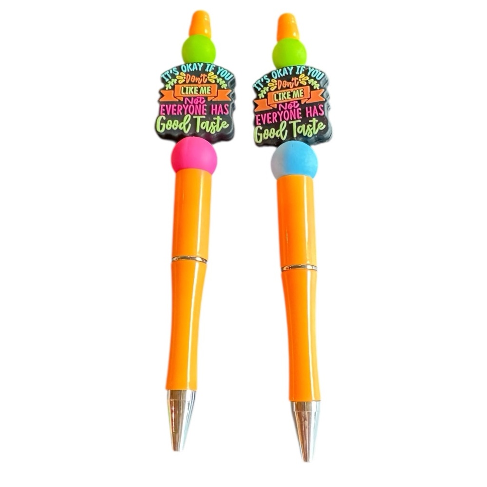 Good Taste  Beaded Pen